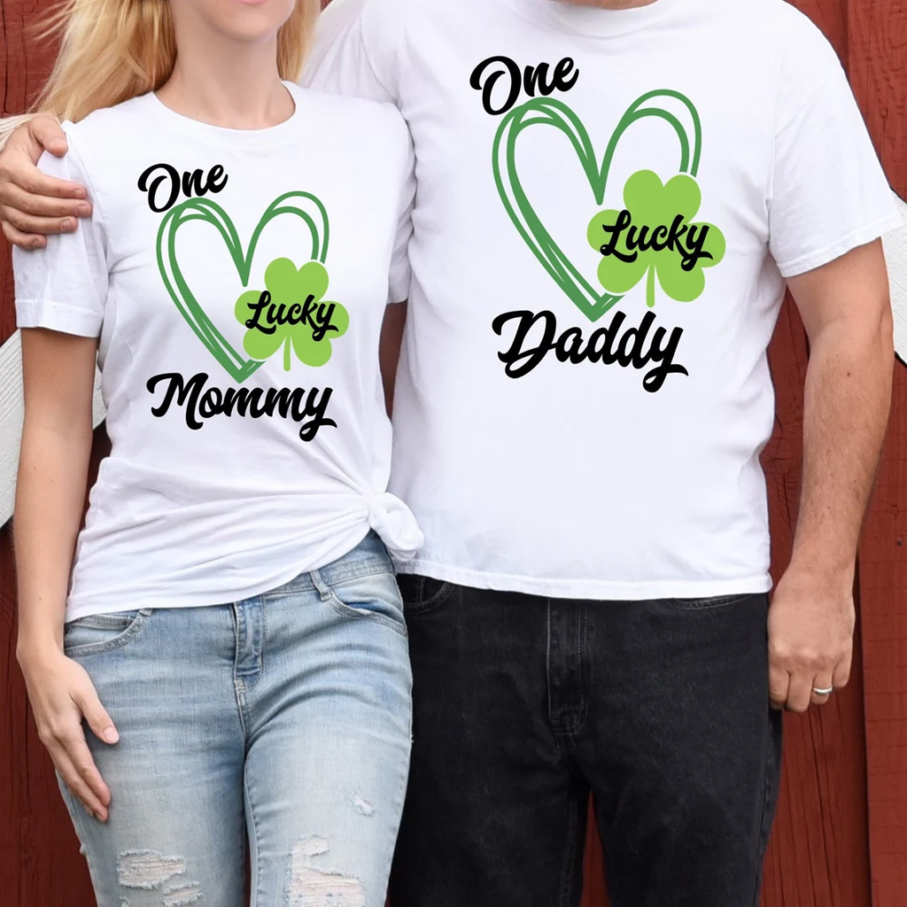 St. Patrick’s Group Shirts Matching Family Shirts