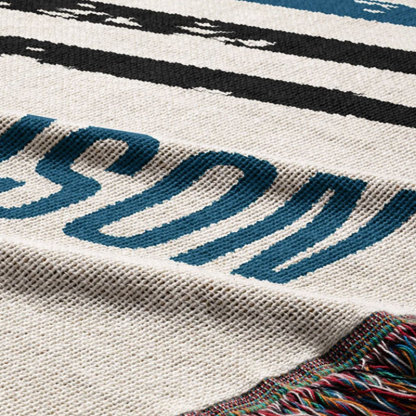 Personalized Police Officer Name Blanket with Number