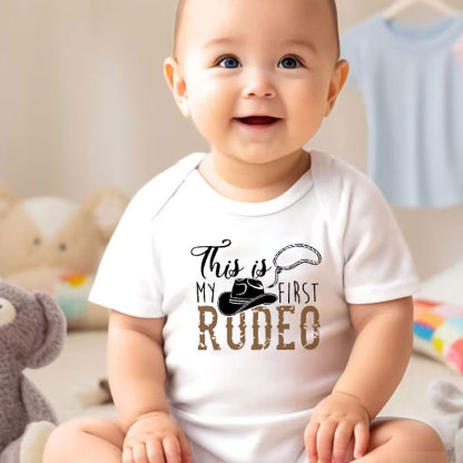 This Is My First Rodeo Baby Bodysuit
