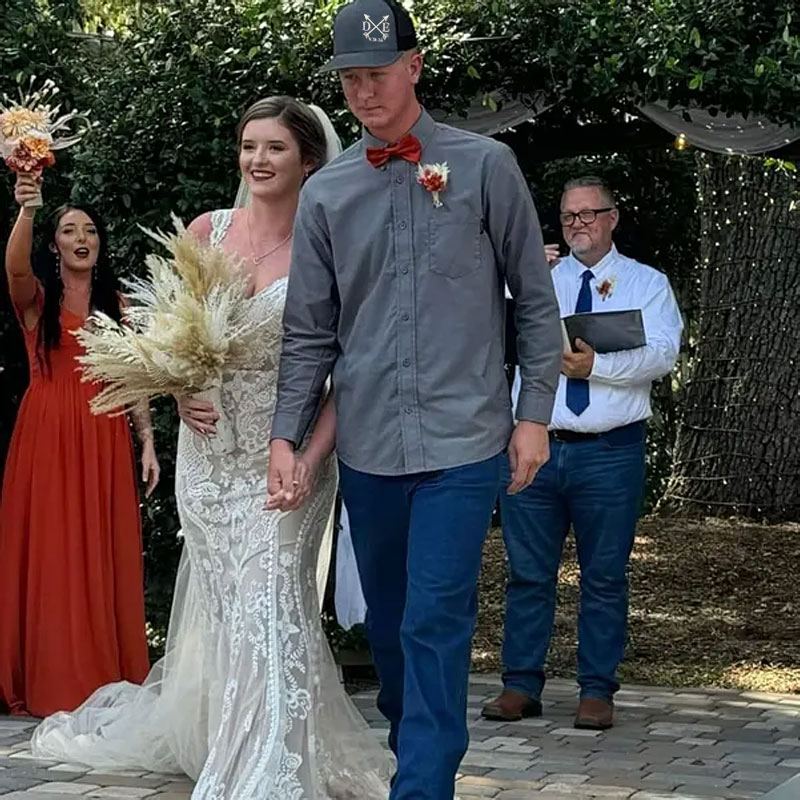 Wedding party trucker hat Embroidered groomsmen hat
