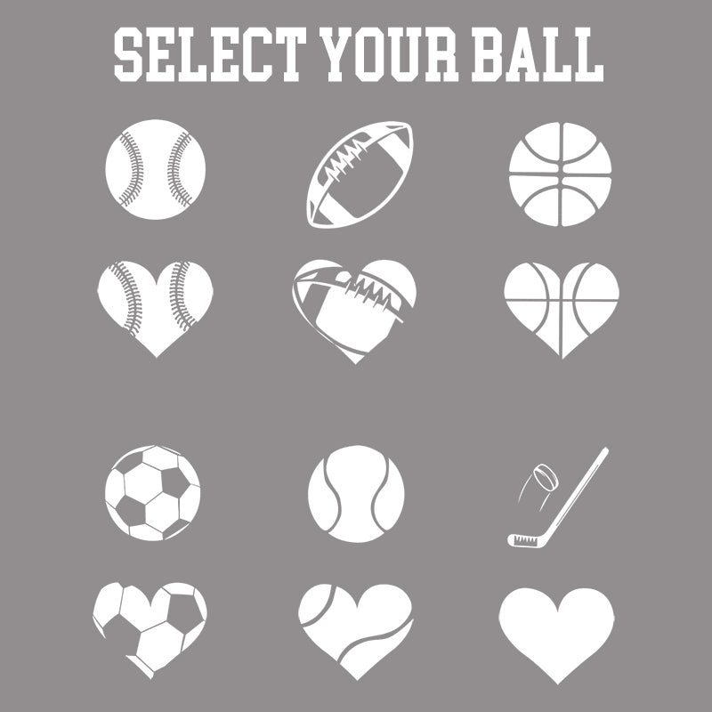 Personalized Baseball/Softball/Football Mom Shirt