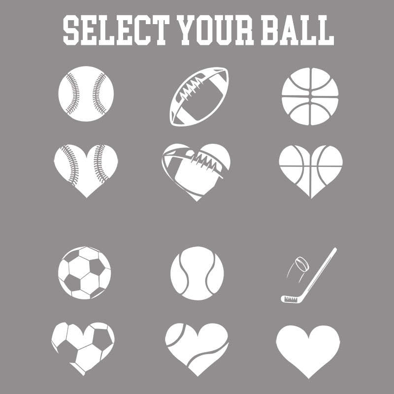 Personalized Baseball/Softball/Football Mom Shirt