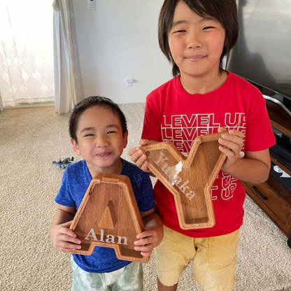 Personalized Piggy Bank Wooden Piggy Bank