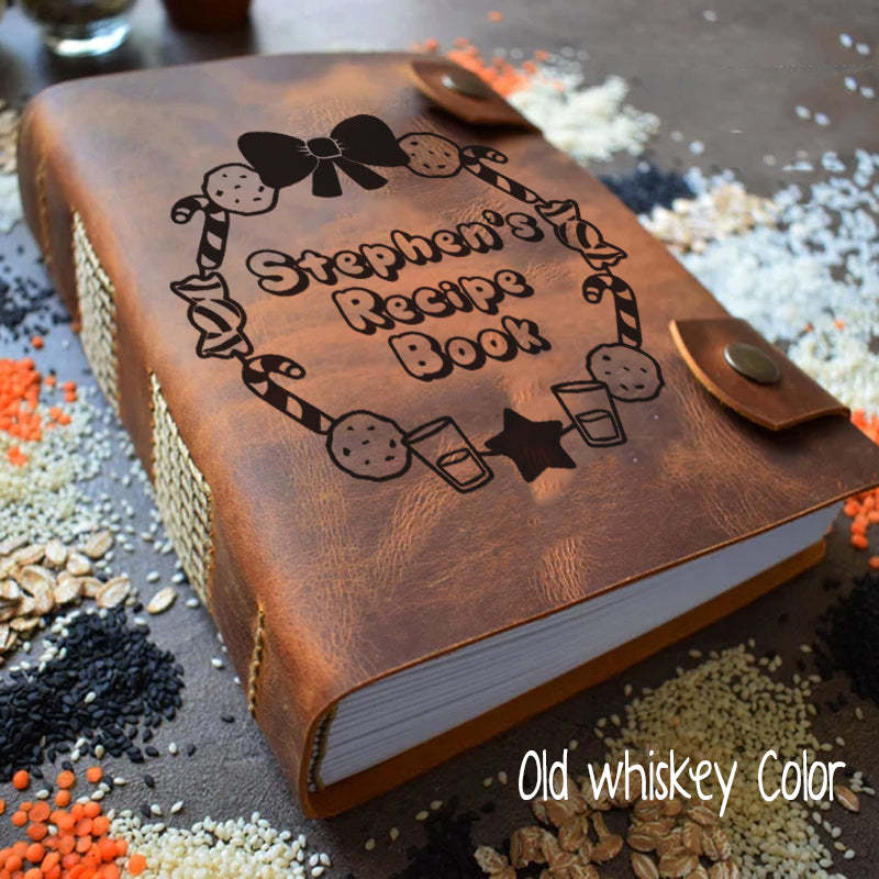 Personalized Christmas Cooking Gift for Mom Custom Recipe Book
