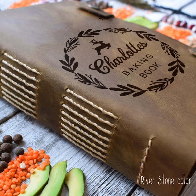 Personalized Christmas Cooking Gift for Mom Custom Recipe Book