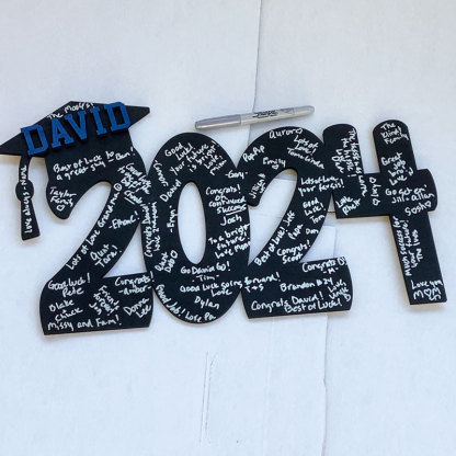 Graduation Guestbook Sign, Graduation Party Decor, Grad Sign