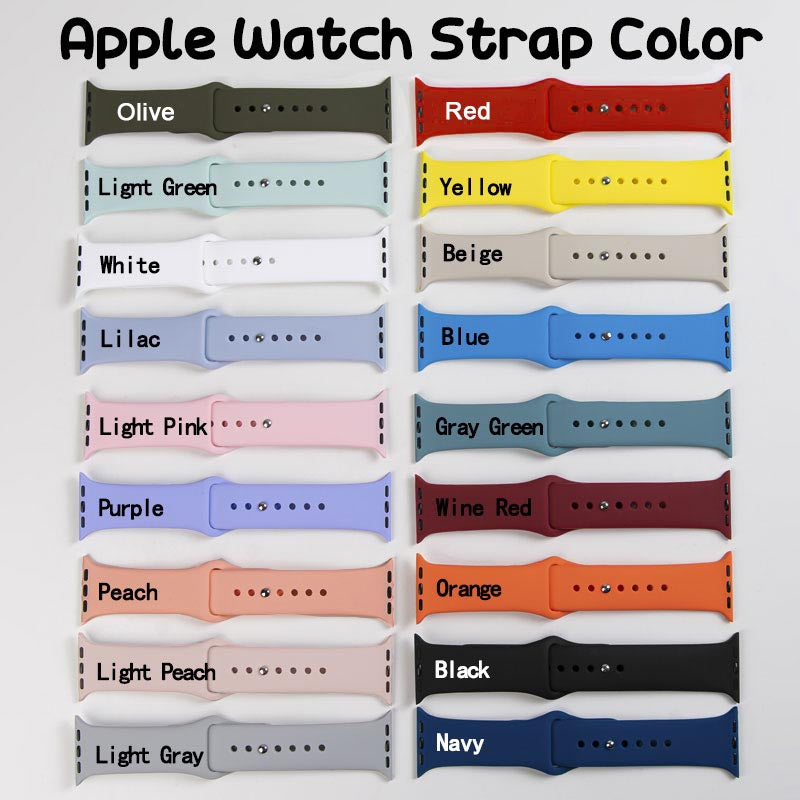 Remembrance Engraved Watch Band for Apple