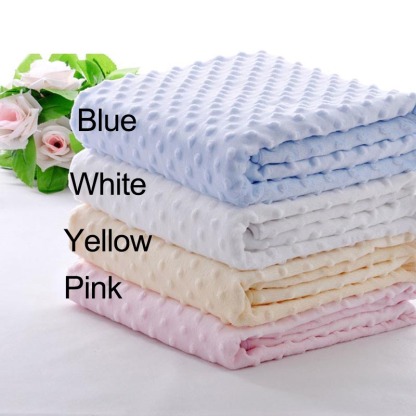 Personalized Soft and Fluffy Baby Blanket