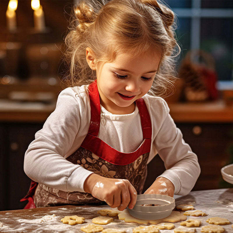 Custom Chritmas and Love Cookie Stamps with 6 Designs