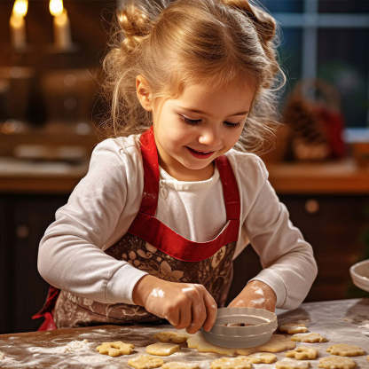 Custom Chritmas and Love Cookie Stamps with 6 Designs