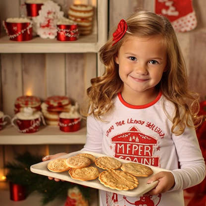 Custom Chritmas and Love Cookie Stamps with 6 Designs