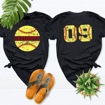 Custom baseball shirt Softball mom T-shirt