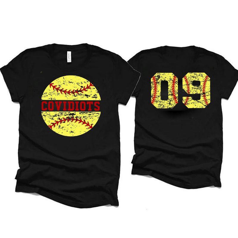Custom baseball shirt Softball mom T-shirt