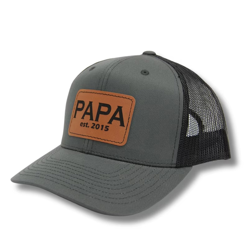 Dad Est 2024 Hat Personalized Name and Year Gift For New Dad Gift