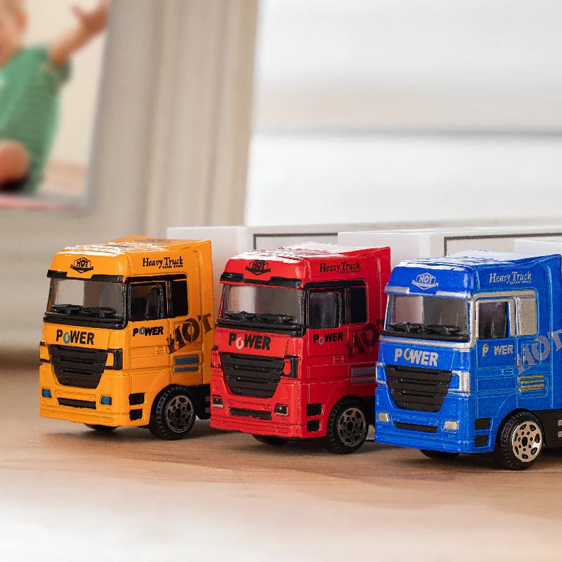 Personalized Toy Truck Customized with Your Child's Name on The Side of the Truck: Birthday, Back to School, Any Event for Children