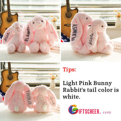 Personalized Bunny Rabbit