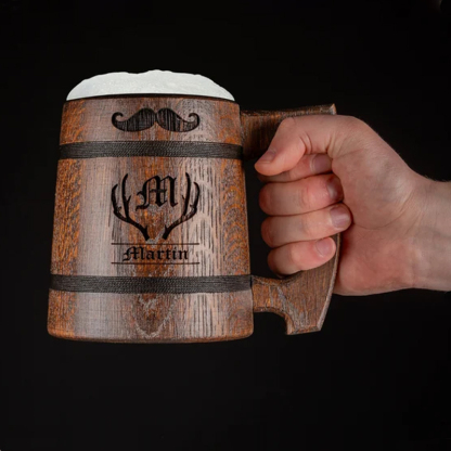 Persinalized engraved beer mugs
