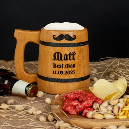 Persinalized engraved beer mugs