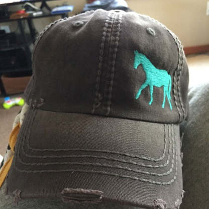 Women's Horse Baseball Cap