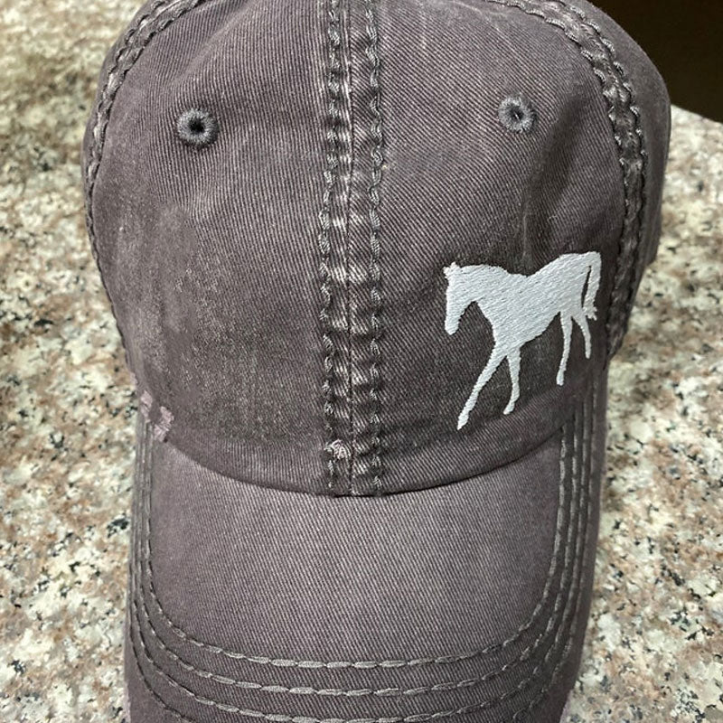 Women's Horse Baseball Cap