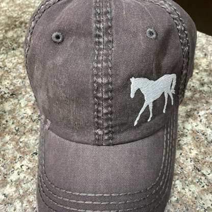 Women's Horse Baseball Cap