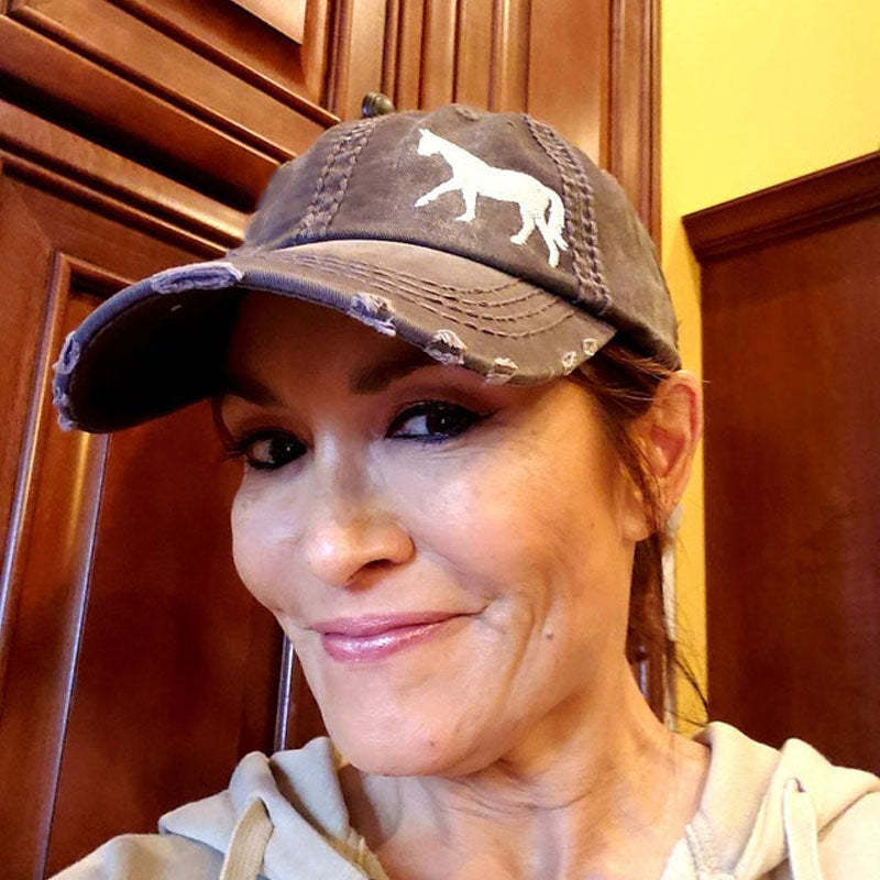 Women's Horse Baseball Cap