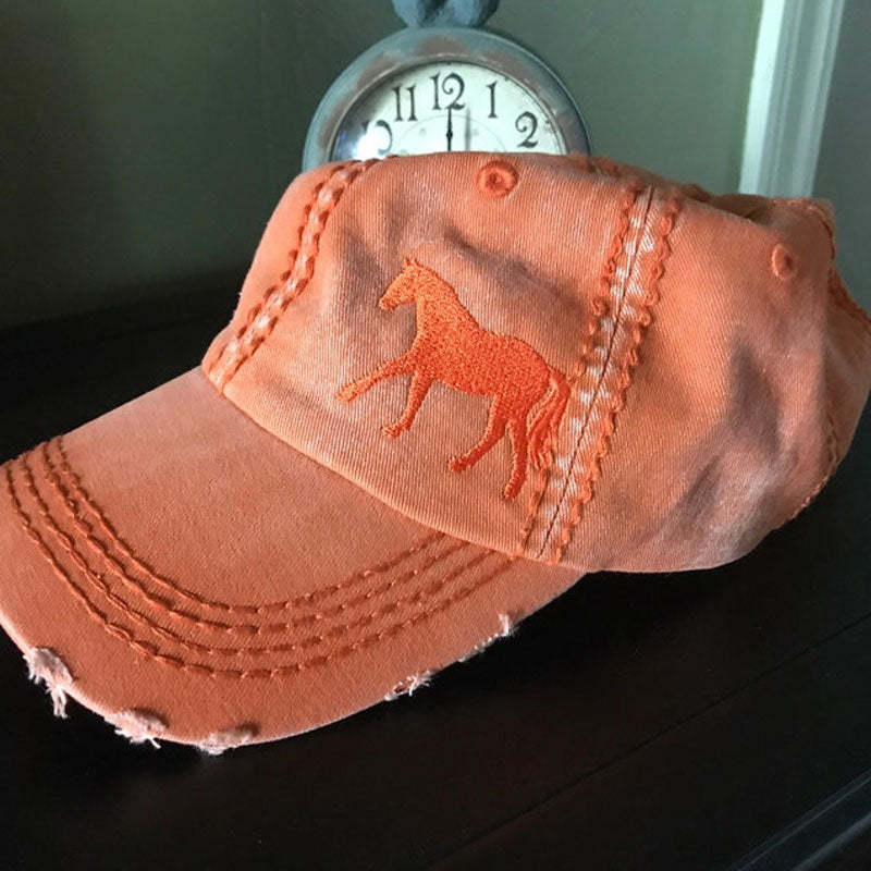 Women's Horse Baseball Cap