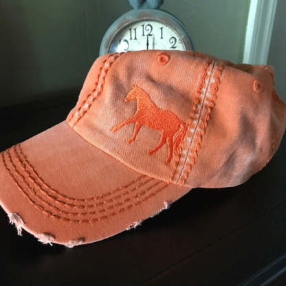 Women's Horse Baseball Cap
