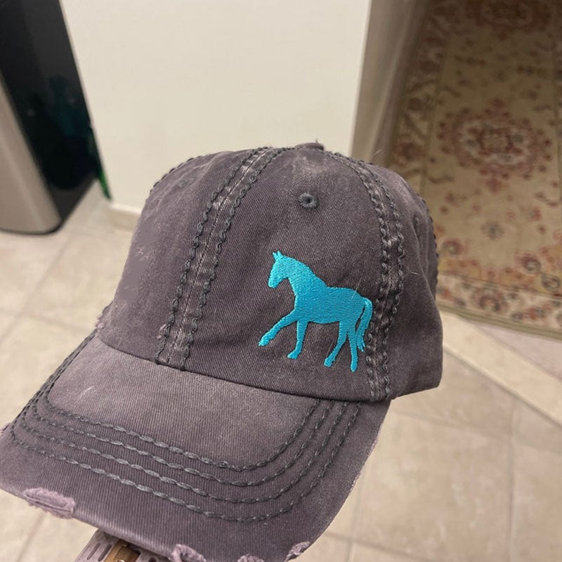 Women's Horse Baseball Cap