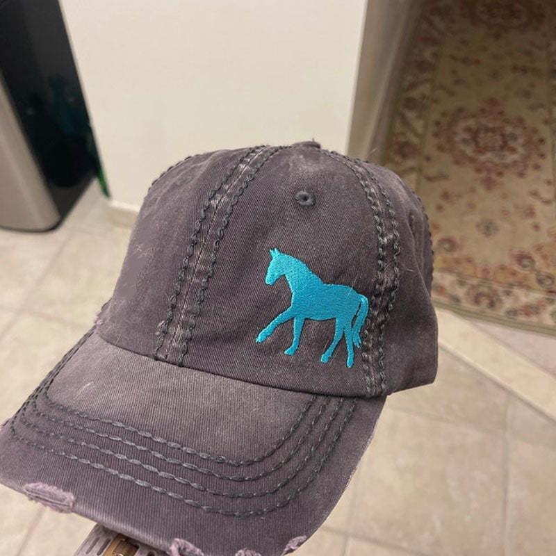 Women's Horse Baseball Cap