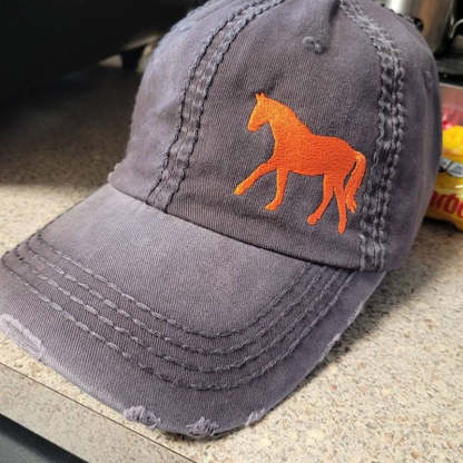 Women's Horse Baseball Cap