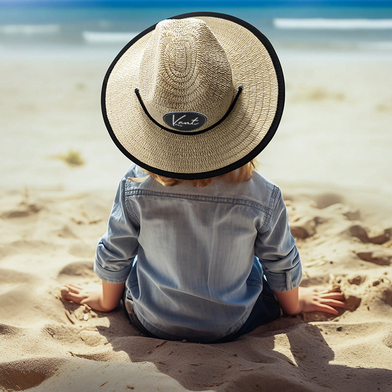 Personalized Family Beach Hat, Toddler-adult Summer Holiday Gifts
