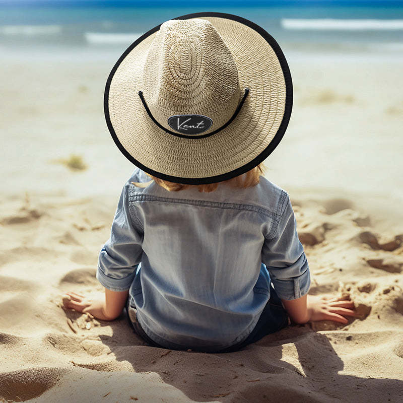 Personalized Family Beach Hat, Toddler-adult Summer Holiday Gifts