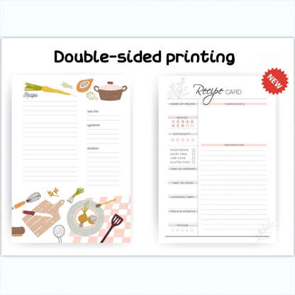 Custom Christmas gift Personalized Wooden Recipe Book CHRISTMAS gift