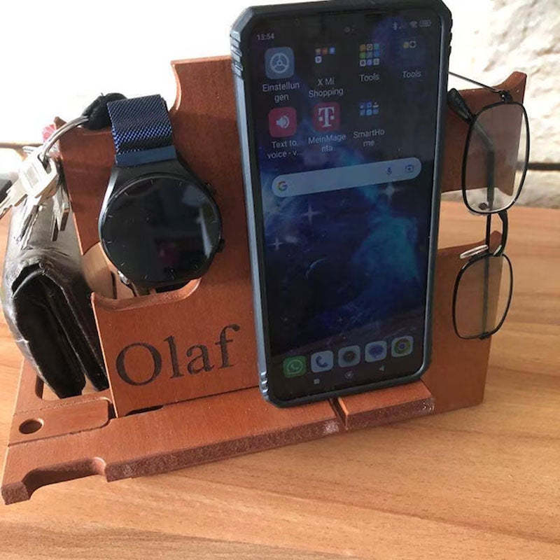 Gift for Men Docking Station It keeps all personal items organized