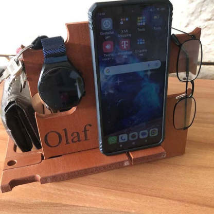Gift for Men Docking Station It keeps all personal items organized