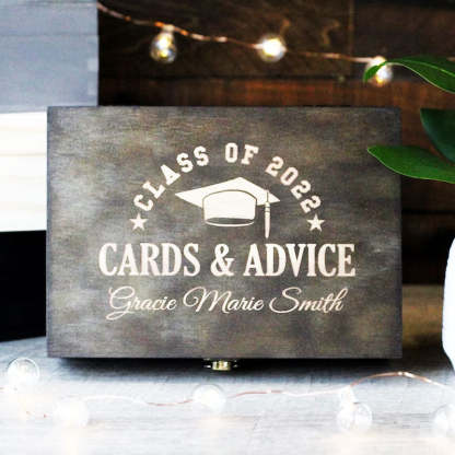 Graduation Memory Box, Personalized Gift Box, Graduation Gift Ideas