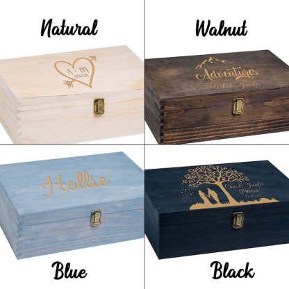 Graduation Memory Box, Personalized Gift Box, Graduation Gift Ideas