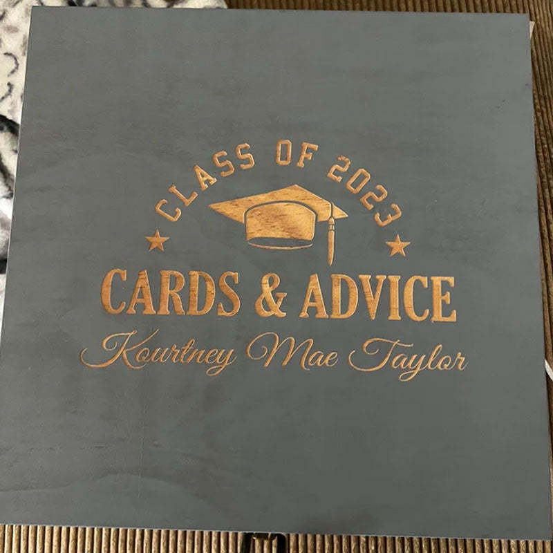 Graduation Memory Box, Personalized Gift Box, Graduation Gift Ideas