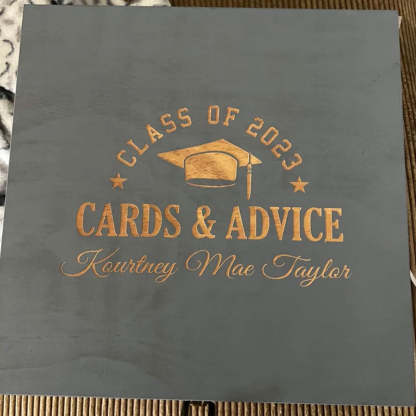 Graduation Memory Box, Personalized Gift Box, Graduation Gift Ideas