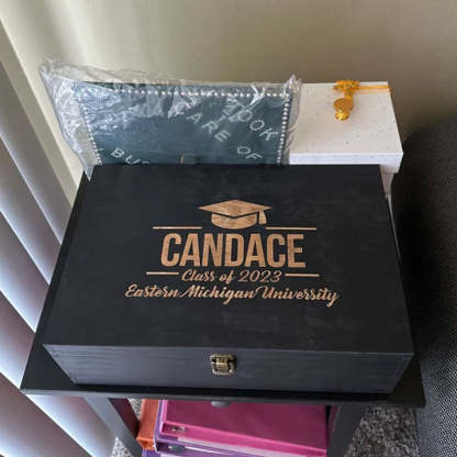 Graduation Memory Box, Personalized Gift Box, Graduation Gift Ideas
