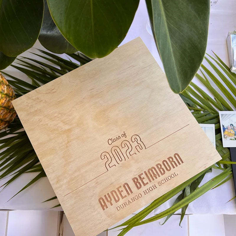 Graduation Memory Box, Personalized Gift Box, Graduation Gift Ideas