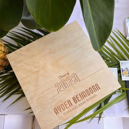 Graduation Memory Box, Personalized Gift Box, Graduation Gift Ideas