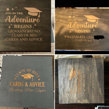 Graduation Memory Box, Personalized Gift Box, Graduation Gift Ideas