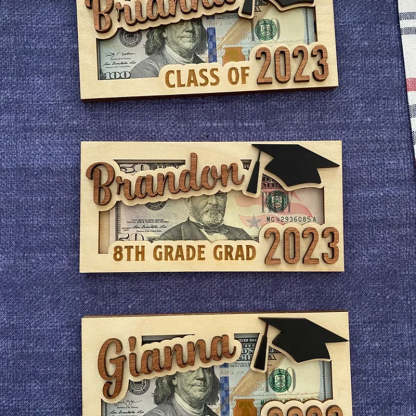 Graduation Money Holder Class of 2024 Gift High School Graduation