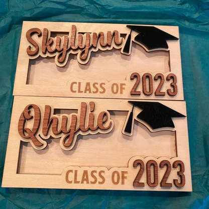 Graduation Money Holder Class of 2024 Gift High School Graduation