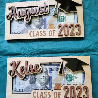 Graduation Money Holder Class of 2024 Gift High School Graduation