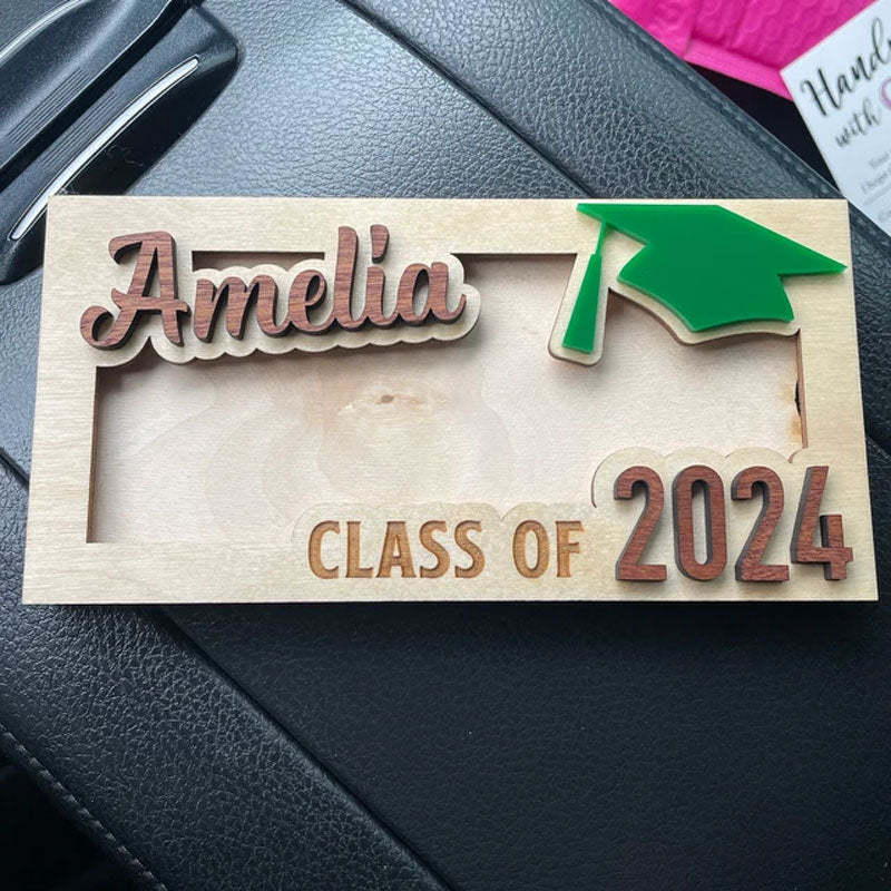 Graduation Money Holder Class of 2024 Gift High School Graduation
