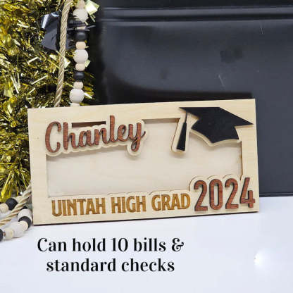 Graduation Money Holder Class of 2024 Gift High School Graduation