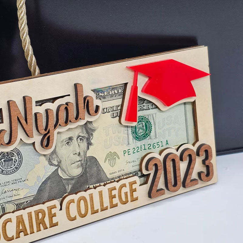 Graduation Money Holder Class of 2024 Gift High School Graduation